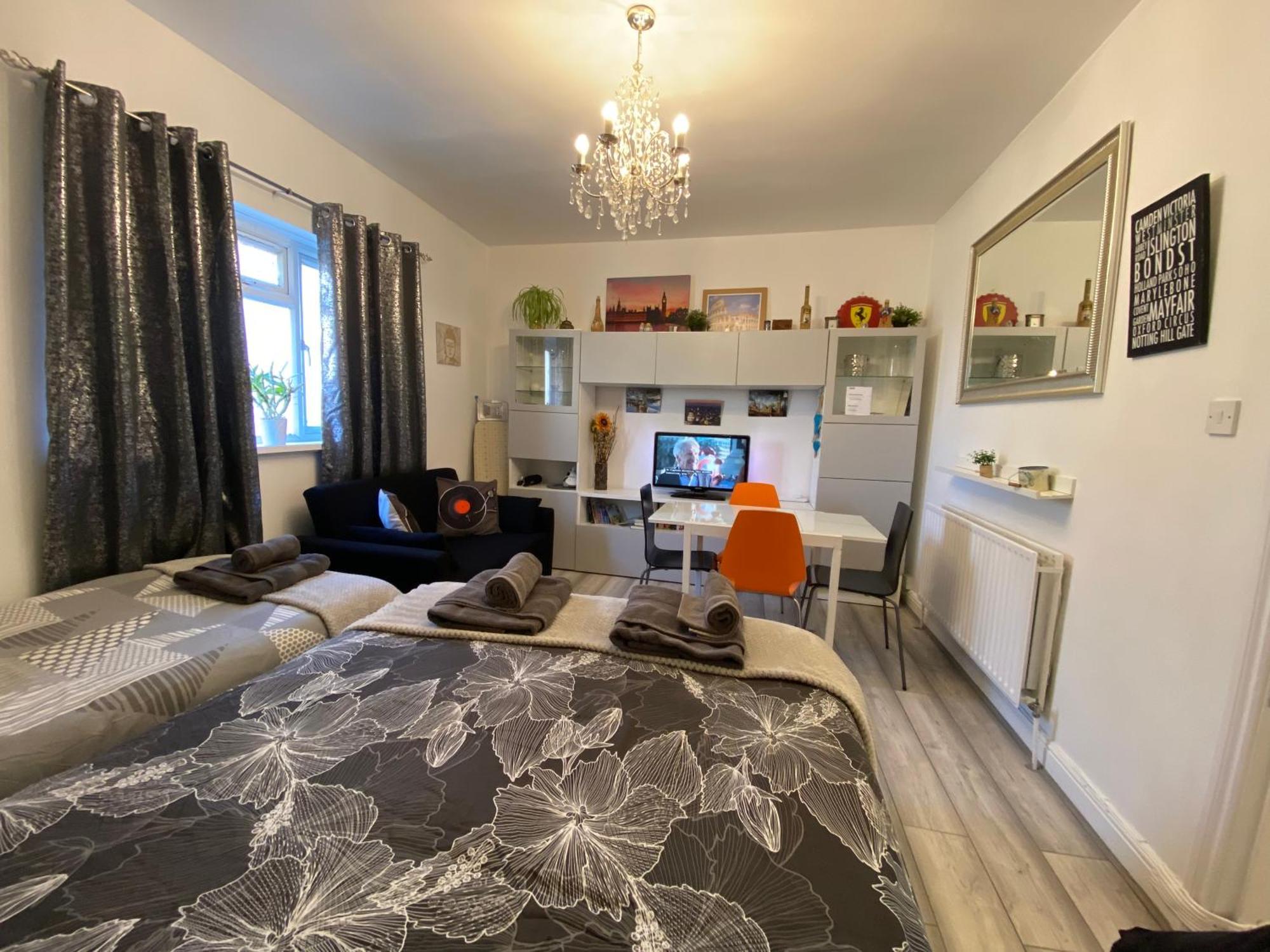 Da Giuseppe London Apartment Luaran gambar